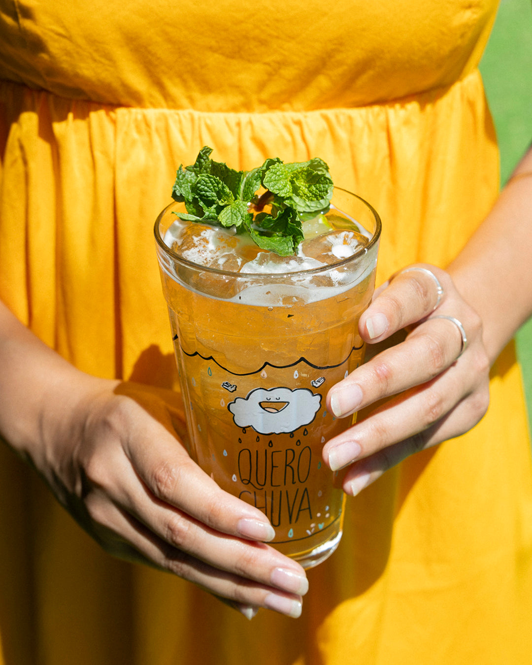 Copo Quero Chuva 450 ml