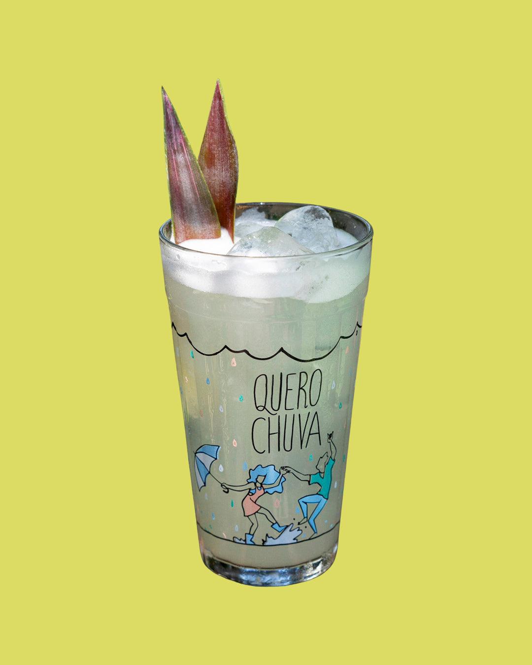 Copo Quero Chuva 450 ml