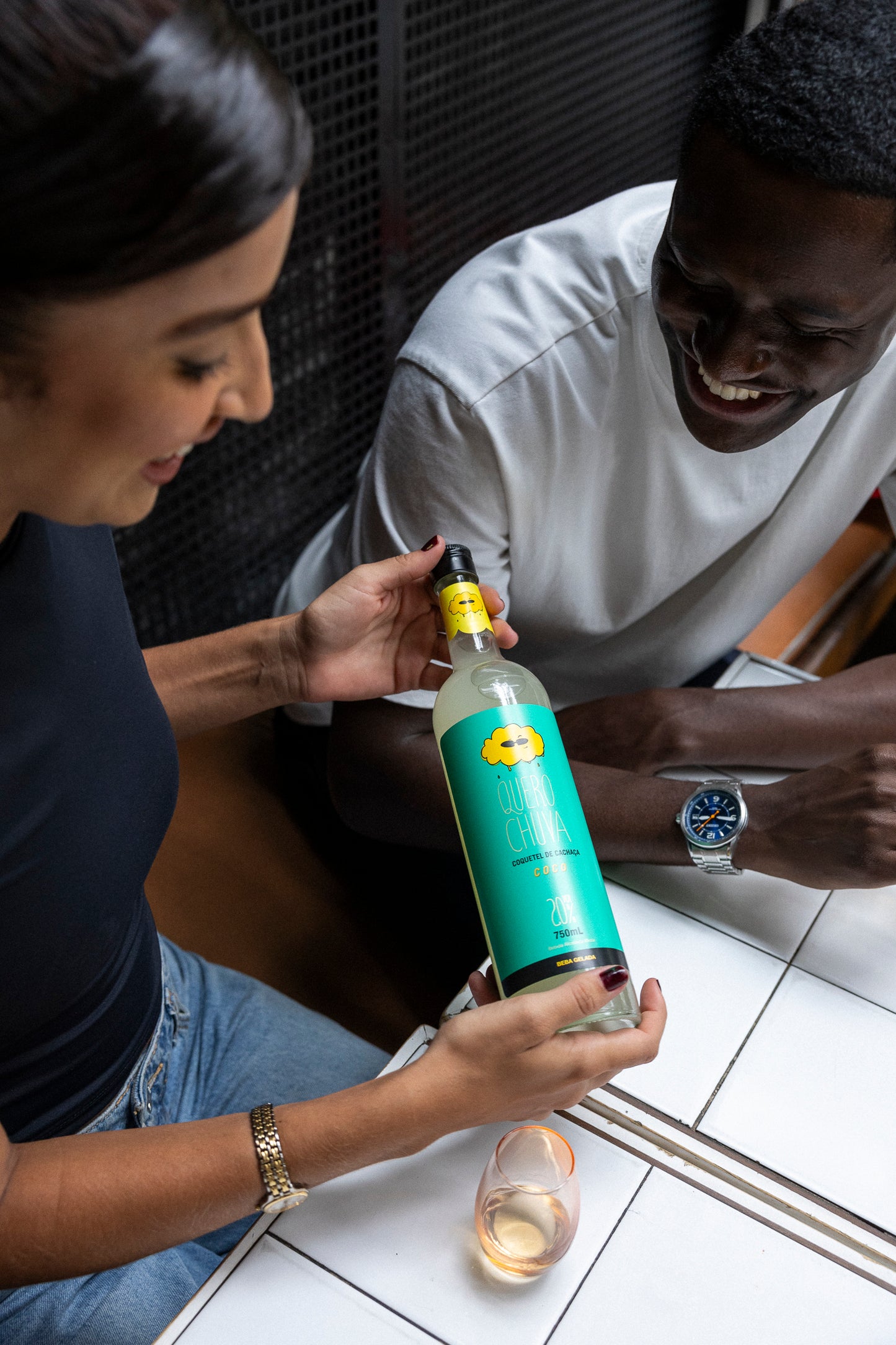 Aperitivo de Cachaça Quero Chuva – Sabor Coco (750ml)