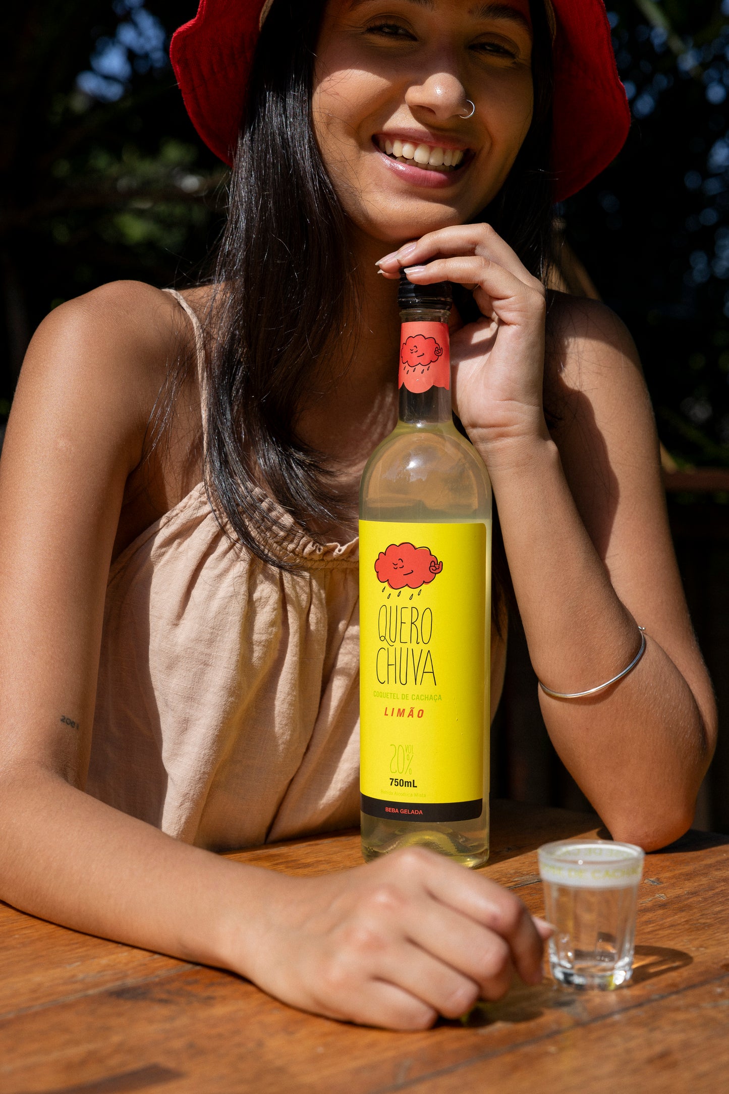 Aperitivo de Cachaça Quero Chuva – Sabor Limão (750ml)