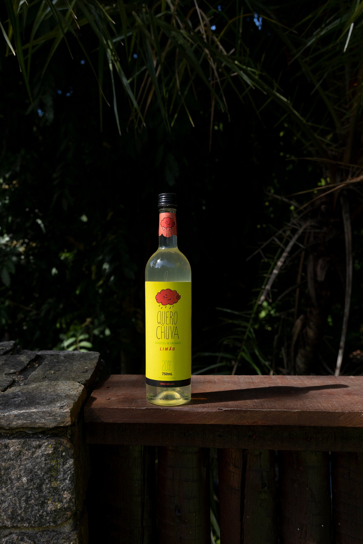 Aperitivo de Cachaça Quero Chuva – Sabor Limão (750ml)