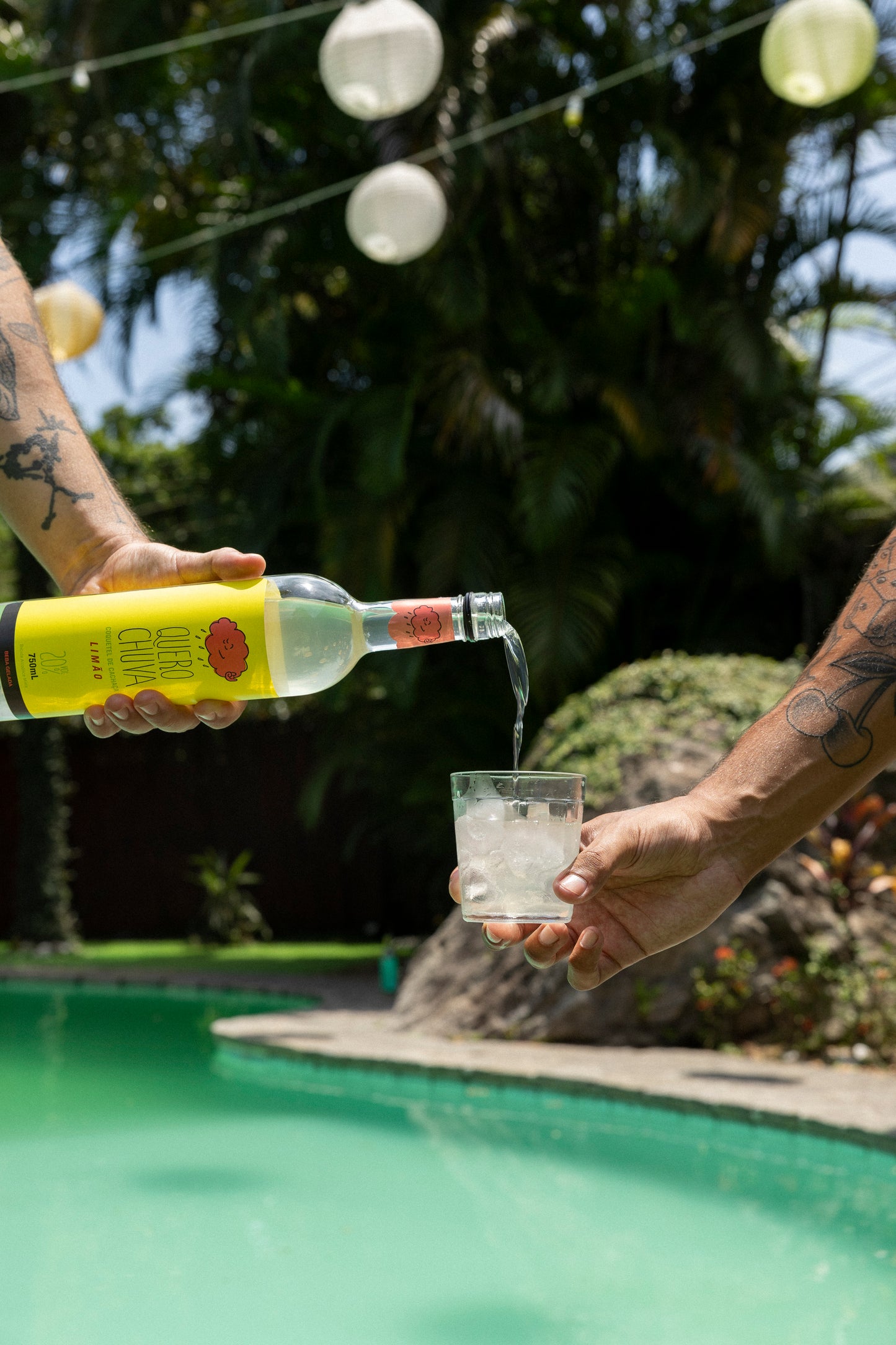 Aperitivo de Cachaça Quero Chuva – Sabor Limão (750ml)