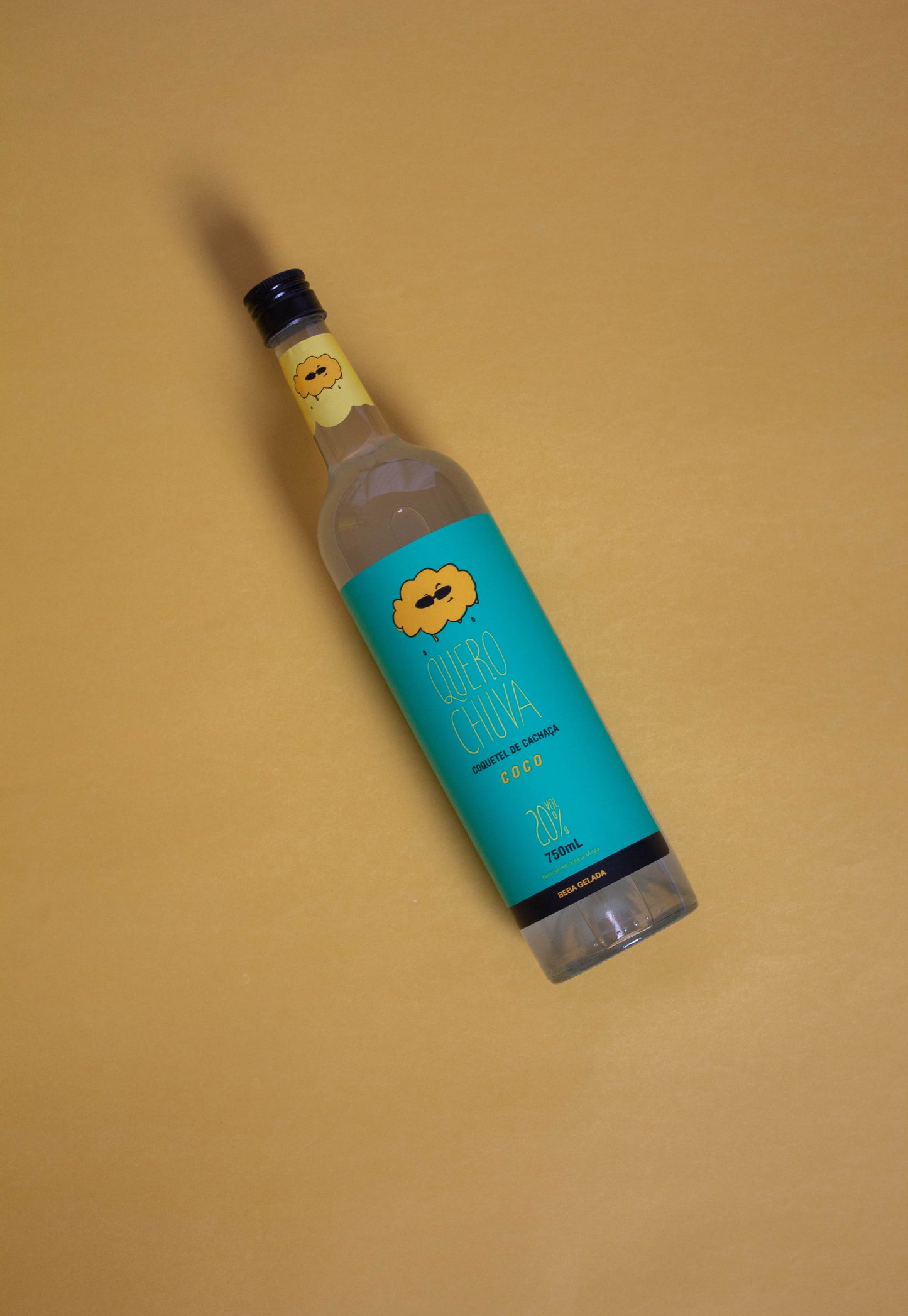 Aperitivo de Cachaça Quero Chuva – Sabor Coco (750ml)