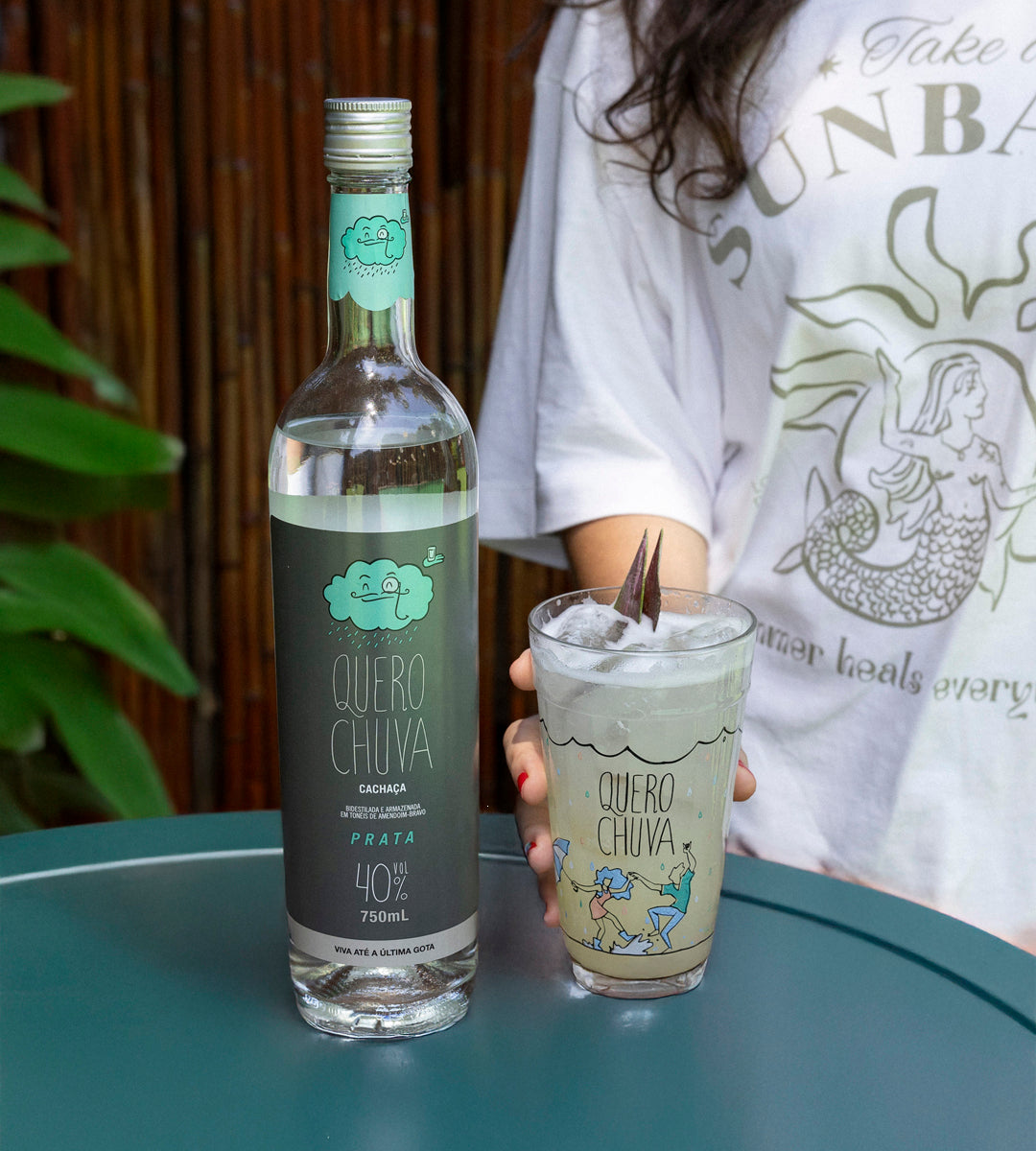 Cachaça Prata Quero Chuva - Tradicional (750ml)