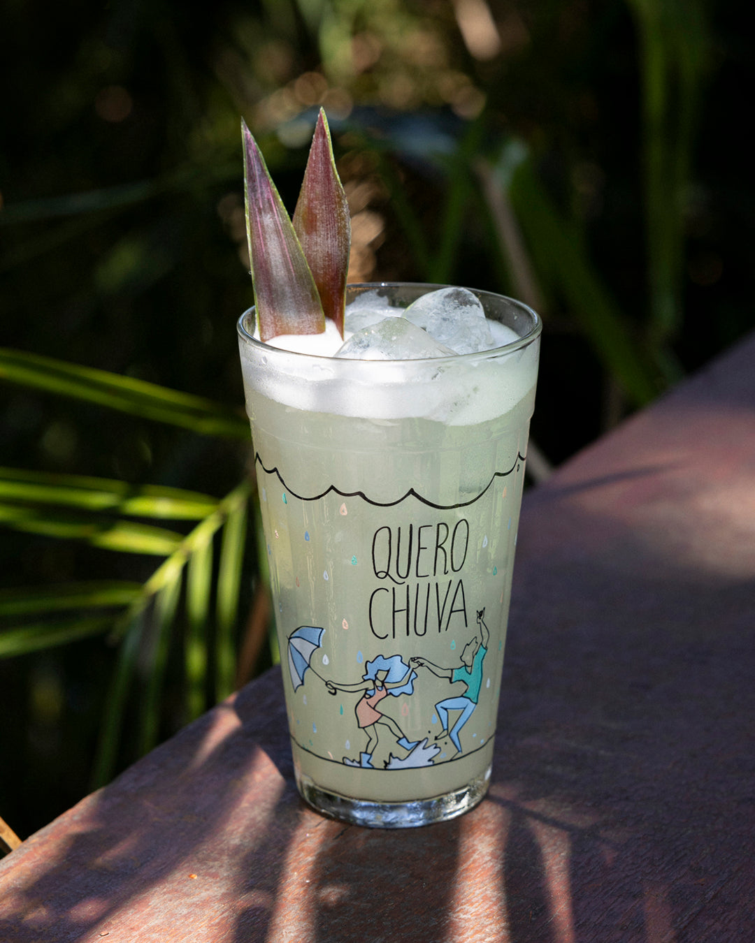 Copo Quero Chuva 450ml
