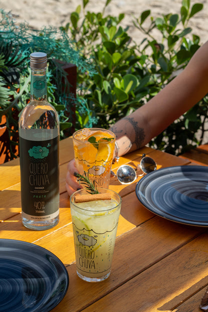 Cachaça Prata Quero Chuva - Tradicional (750ml)
