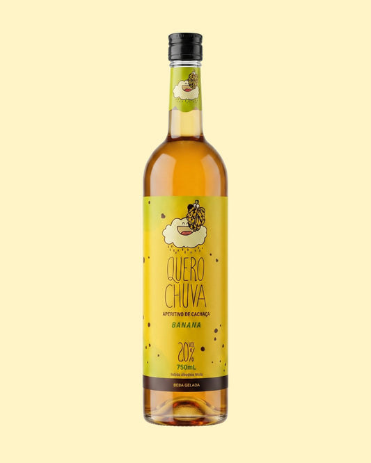 Quero Chuva Licor de Banana 750 ml