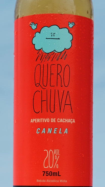 Quero Chuva Licor de Canela 750 ml