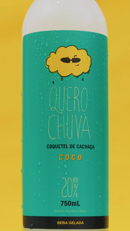 Quero Chuva Licor de Coco 750 ml