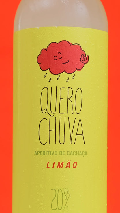 Quero Chuva Licor de Limão 750 ml
